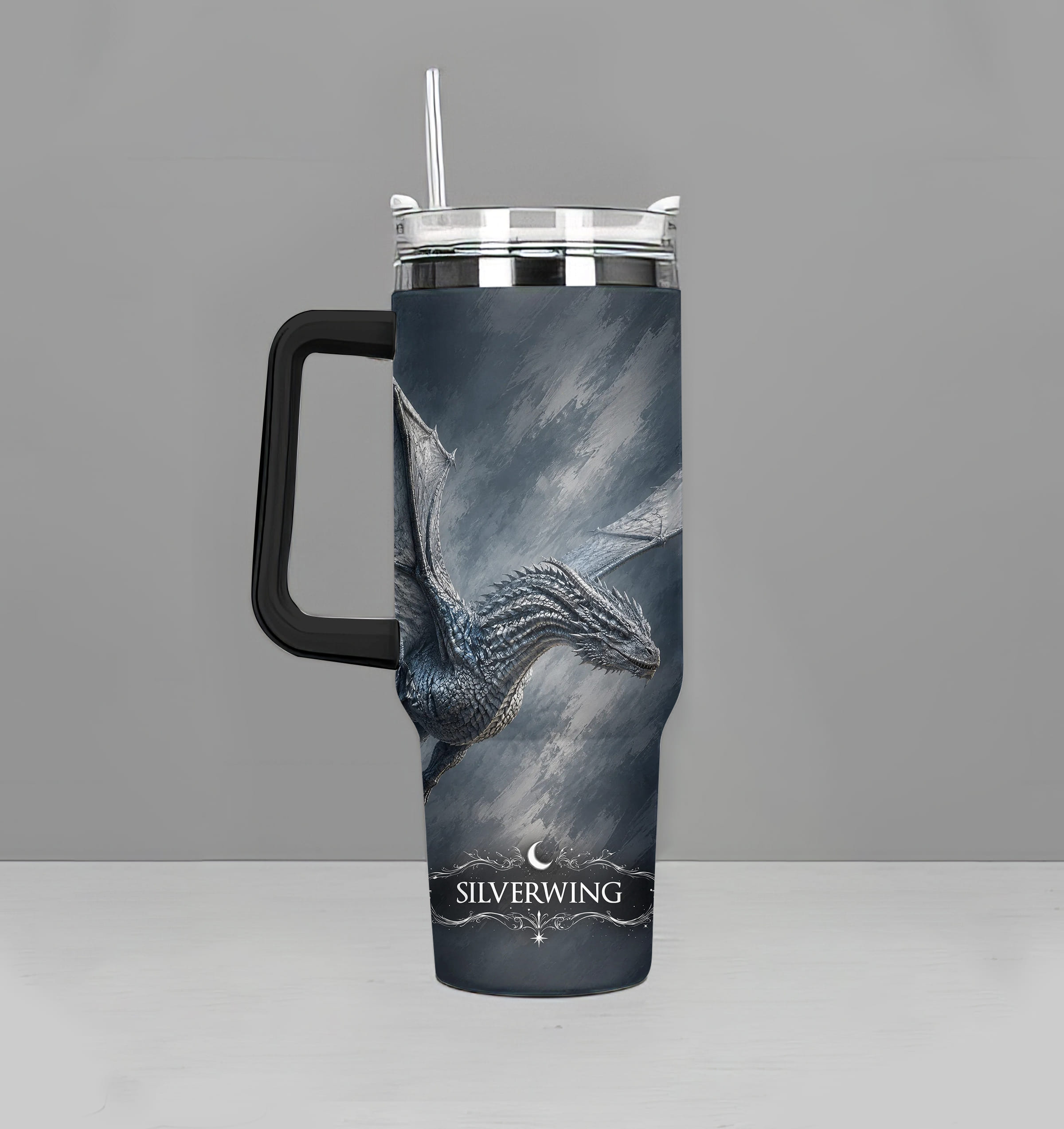 Dragon House of The Dragon 40oz Tumbler, Gift For Fans - Image 8