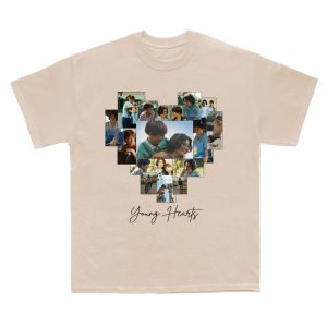 Alternative view of Young Hearts Alexander and Elias Shirt