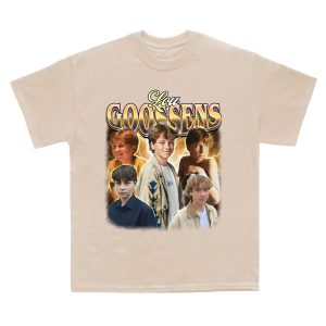 Alternative view of Lou Goossens - Young Hearts Alexander and Elias Shirt