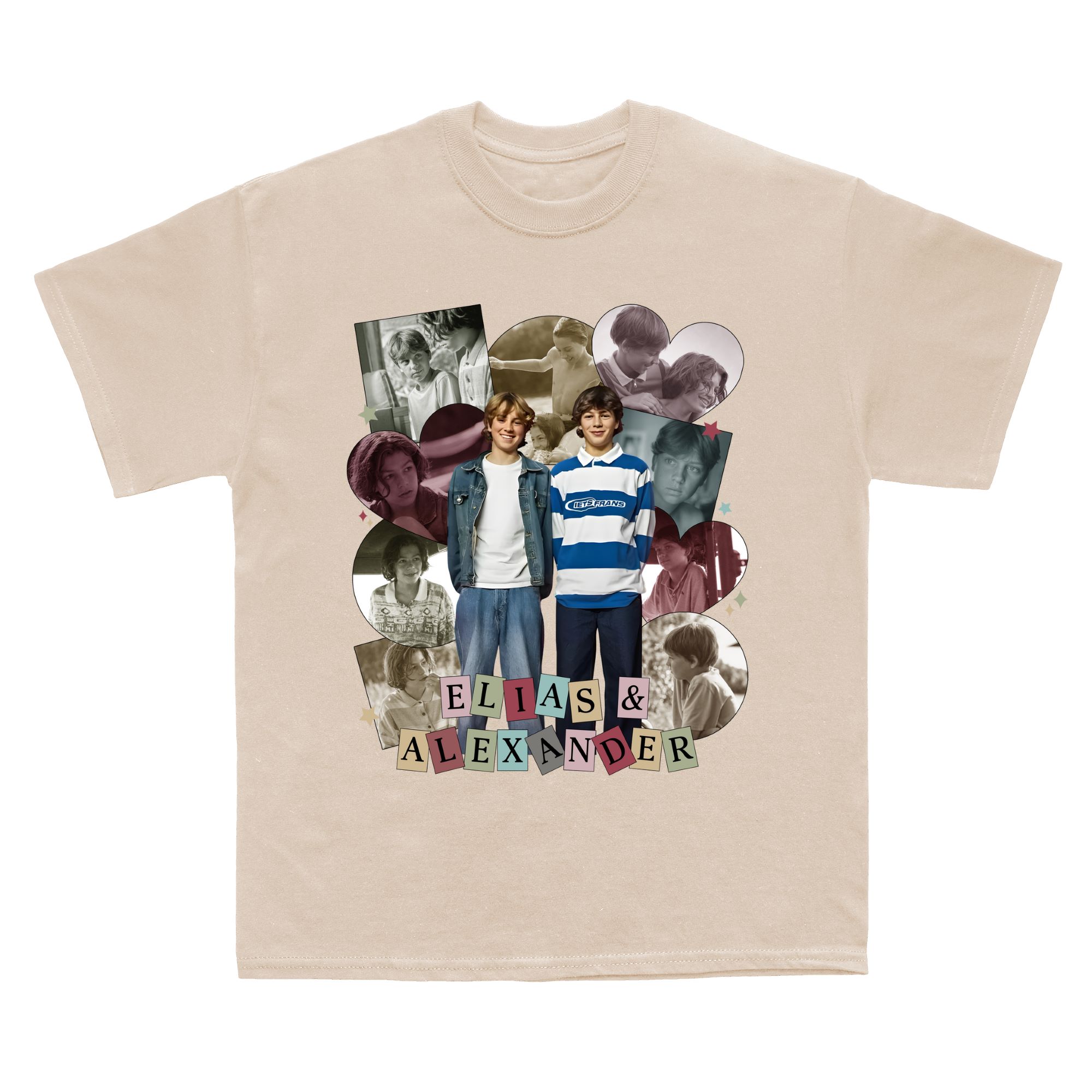 Young Hearts Alexander and Elias Shirt