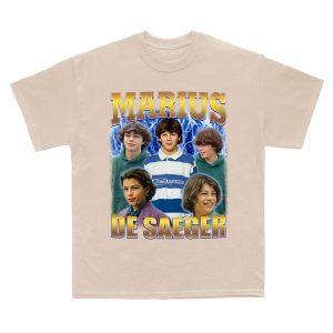 Alternative view of Marius De Saeger - Young Hearts Alexander and Elias Shirt