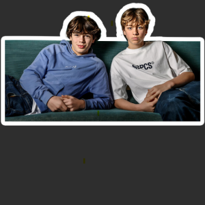 Young Heart Movie Characters Sticker | High-Quality Stickers for Fans of Young Heart - Image 4
