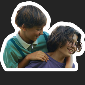 Young Heart Movie Characters Sticker | High-Quality Stickers for Fans of Young Heart - Image 5