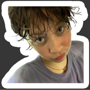 Young Heart Movie Characters Sticker | High-Quality Stickers for Fans of Young Heart - Image 6