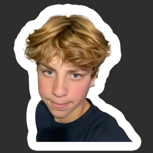 Young Heart Movie Characters Sticker | High-Quality Stickers for Fans of Young Heart - Image 7
