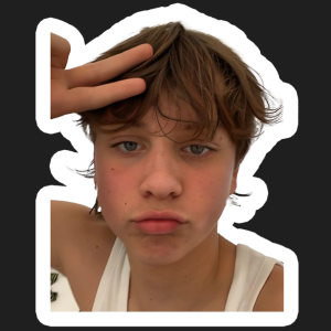 Young Heart Movie Characters Sticker | High-Quality Stickers for Fans of Young Heart - Image 8
