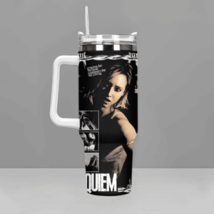 Grace Ashcroft Resindent Evil 40oz Tumbler, Gift For Fans - Image 7