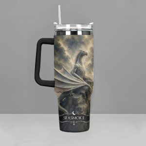 Dragon House of The Dragon 40oz Tumbler, Gift For Fans - Image 7
