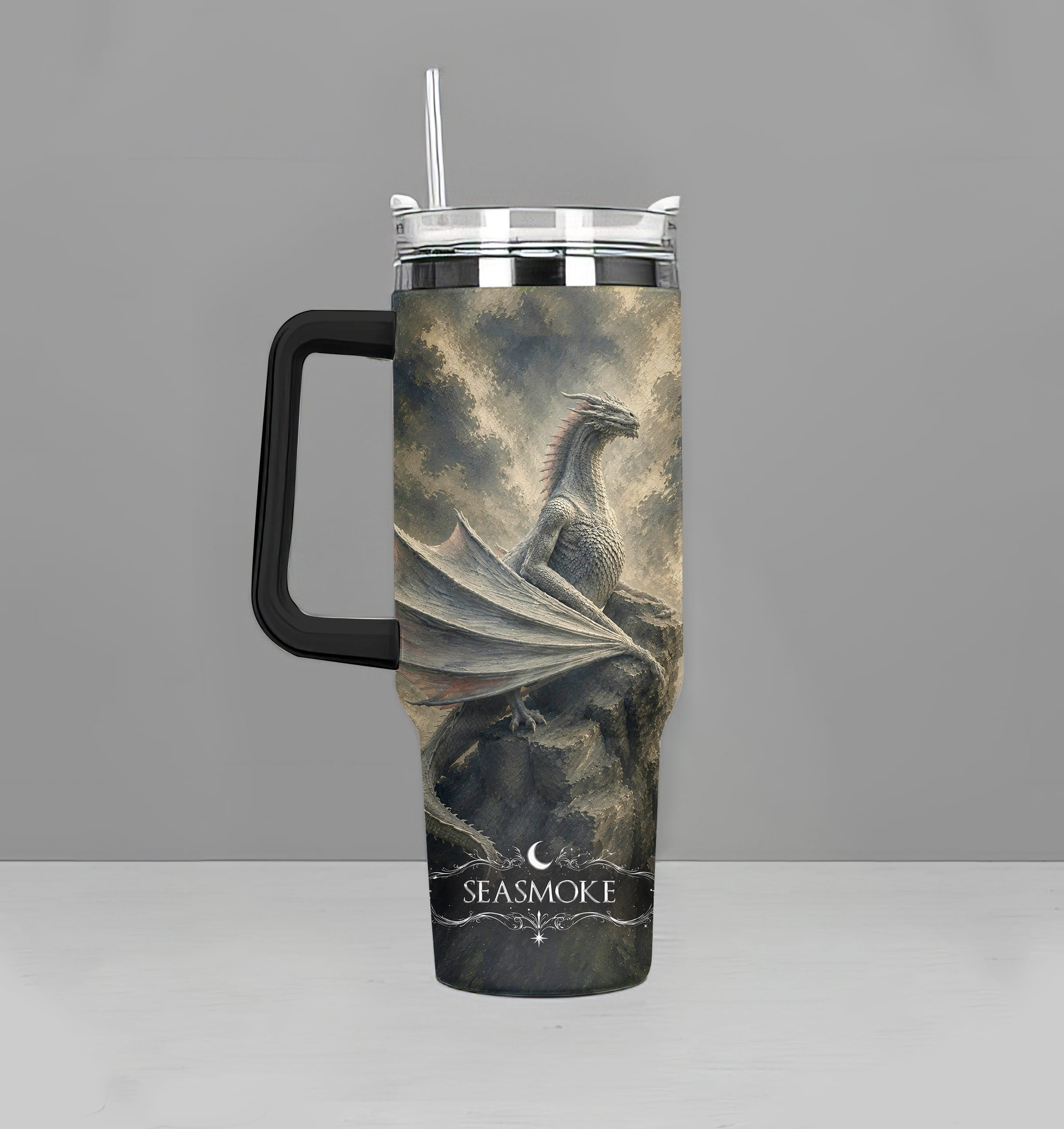 Dragon House of The Dragon 40oz Tumbler, Gift For Fans - Image 7