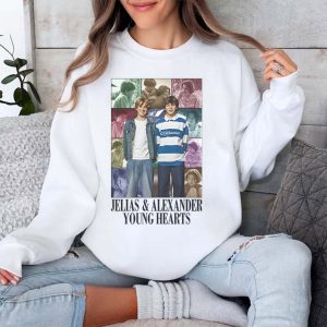 Young Hearts Alexander and Elias Shirt - Image 7