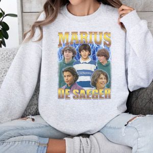 Marius De Saeger - Young Hearts Alexander and Elias Shirt - Image 9