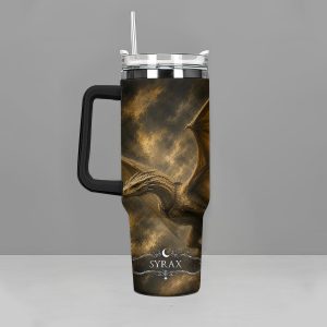Dragon House of The Dragon 40oz Tumbler, Gift For Fans - Image 10
