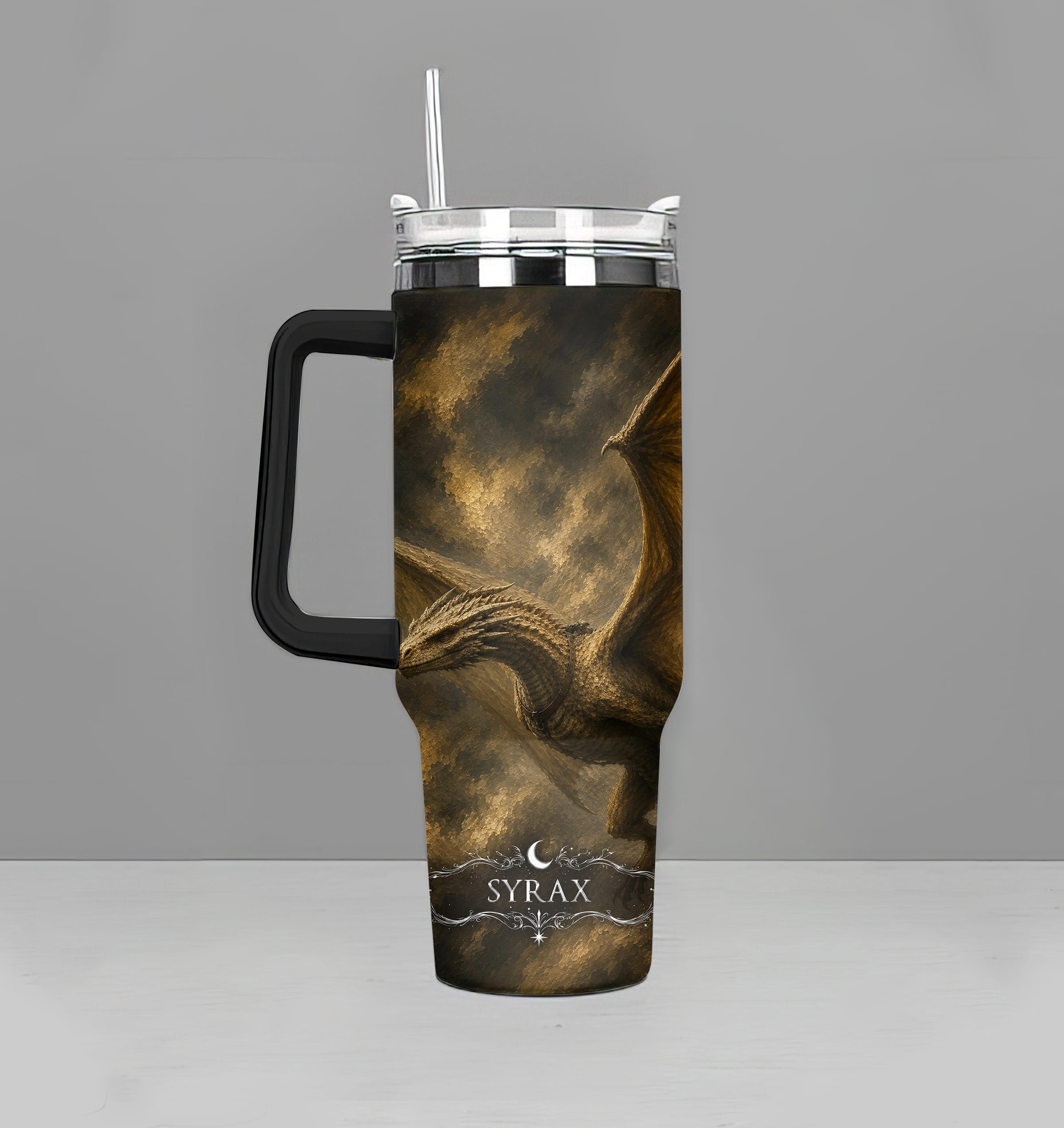 Dragon House of The Dragon 40oz Tumbler, Gift For Fans - Image 10