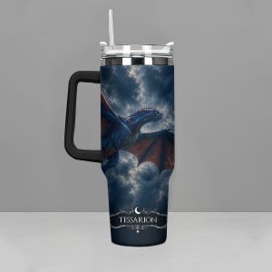 Dragon House of The Dragon 40oz Tumbler, Gift For Fans - Image 11