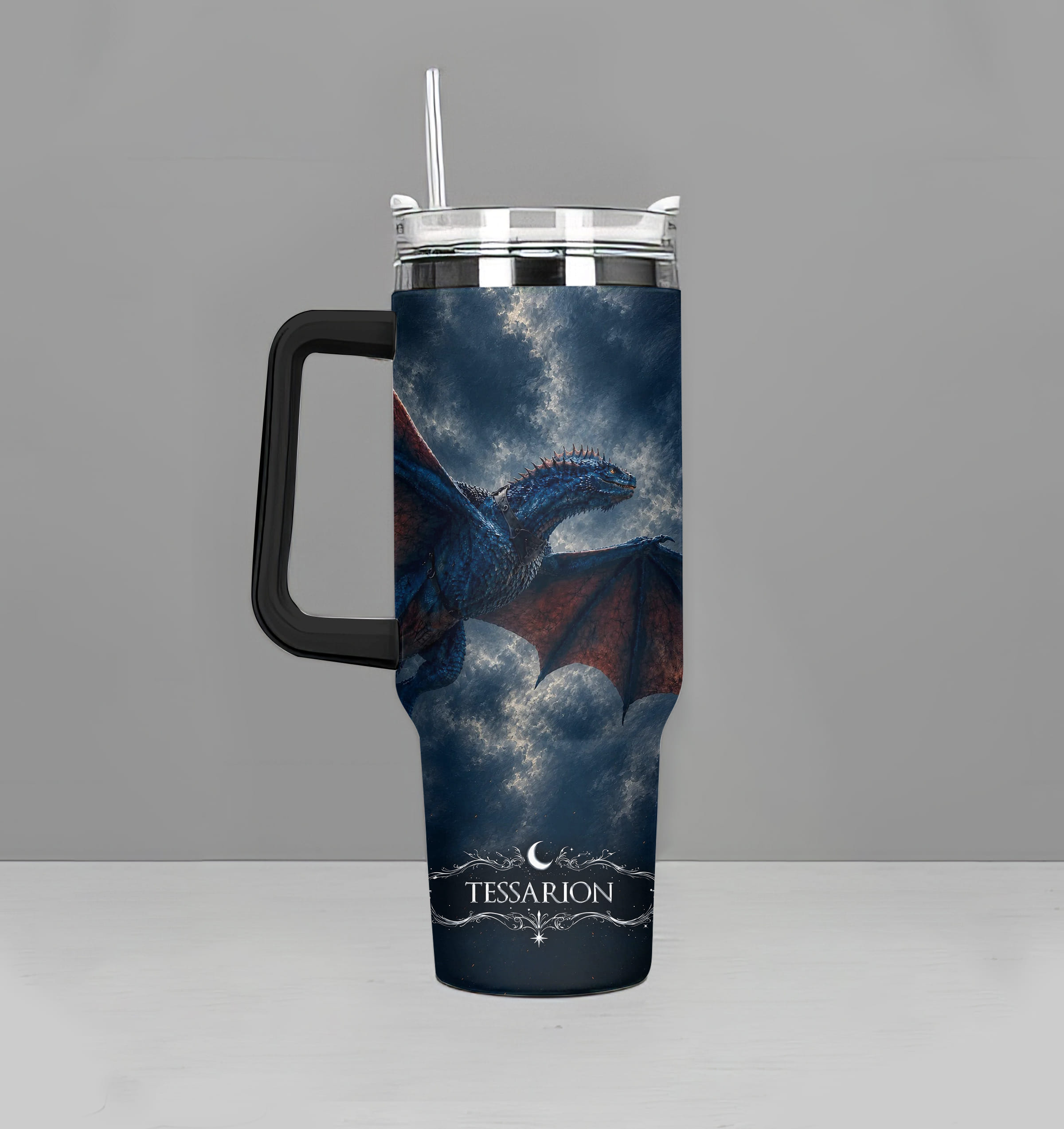 Dragon House of The Dragon 40oz Tumbler, Gift For Fans - Image 11