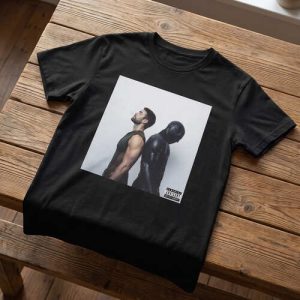 Alternative view of Deep x Noir T-Shirt, You were Never My Bro Funny Meme