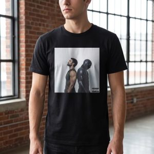 Deep x Noir T-Shirt, You were Never My Bro Funny Meme