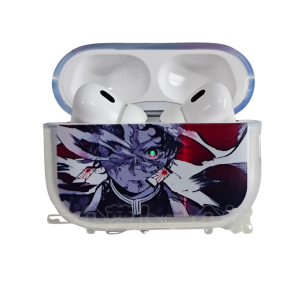 Anime Demon Slayer Tanjiro AirPods Case - Protective Cover for AirPods Pro & AirPods 2/3/4/5