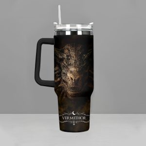 Dragon House of The Dragon 40oz Tumbler, Gift For Fans - Image 13