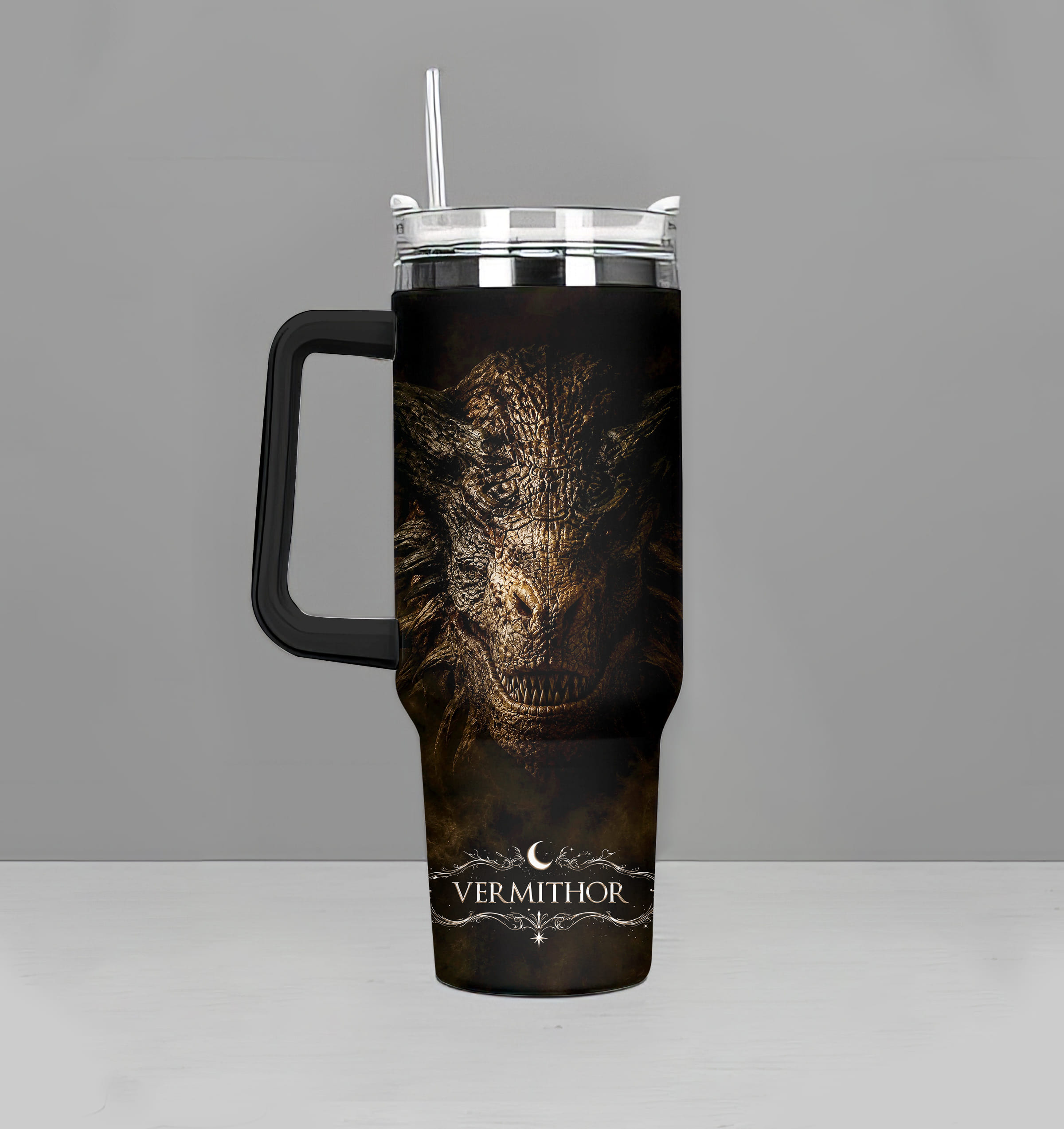 Dragon House of The Dragon 40oz Tumbler, Gift For Fans - Image 13