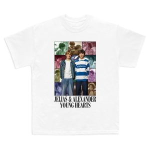 Alternative view of Young Hearts Alexander and Elias Shirt