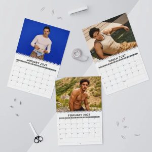 Belmont Cameli 2027 Calendar - Image 3