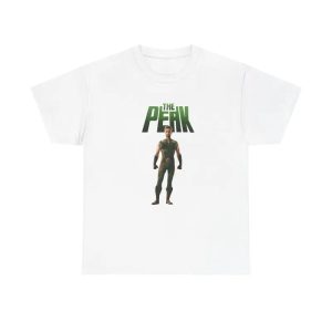 Funny The Peak Ver2 T-Shirt, The Boys Movie, Hero Movie Fan