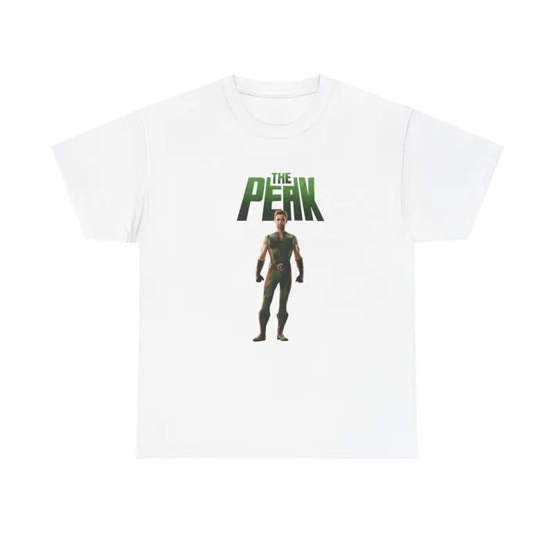 Funny The Peak Ver2 T-Shirt, The Boys Movie, Hero Movie Fan