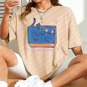 Derby Tiger If I Sits T-shirt