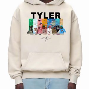 Tyler, The Creator Album Shirts Ver 1 | Unique Streetwear Tees for True Fans – Glasetor - Image 6