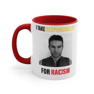 Alternative view of I Take Responsibility For Racism Mug, The Boys Movie