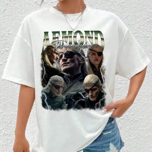 Alternative view of Aemond Targaryen Version 2 Bootleg T-Shirt, House Of Dragon Movie