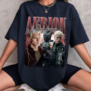 Aerion Targaryen T-Shirt, A Knight of the Seven Kingdoms Movie - Image 3