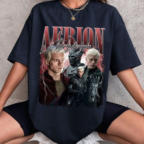 Aerion Targaryen T-Shirt, A Knight of the Seven Kingdoms Movie - Image 3