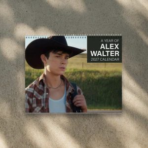 A Year Of Alex Walter 2027 Calendar, Mlwtfb Season 3