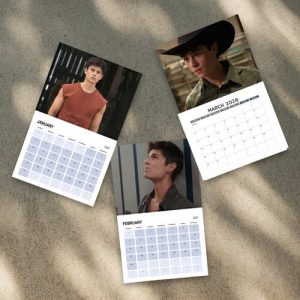 Alternative view of A Year Of Alex Walter 2027 Calendar, Mlwtfb Season 3