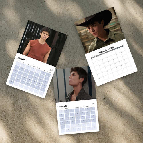 A Year Of Alex Walter 2027 Calendar, Mlwtfb Season 3 - Image 2