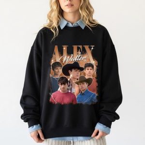 Alternative view of Alex Walter T-Shirt, My Life With the Walter Boys T-shirt, Team Alex