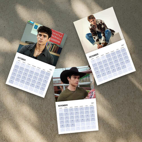 A Year Of Alex Walter 2027 Calendar, Mlwtfb Season 3 - Image 5
