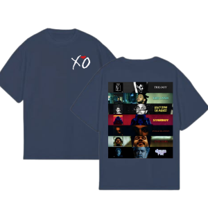 The Weeknd Album Cover T-Shirt – XO Fan Tour Merch “Hurry Up Tomorrow" V1 - Image 3
