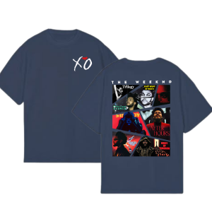The Weeknd Album Cover T-Shirt – XO Fan Tour Merch “Hurry Up Tomorrow" V2 - Image 3