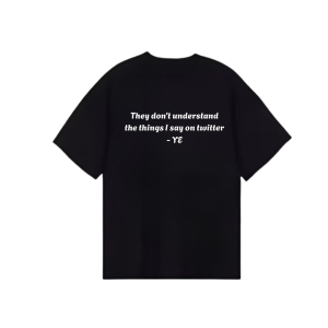 Alternative view of HH Kanye West Shirt – HH Lyrics Shirt - Lyrics of The Song Tee