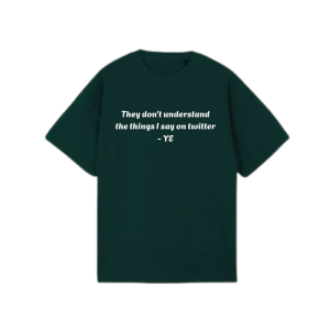 HH Kanye West Shirt – HH Lyrics Shirt - Lyrics of The Song Tee - Image 4