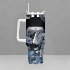 Grace Ashcroft Resindent Evil 40oz Tumbler, Gift For Fans - Image 4