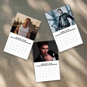 Alternative view of A Year of Klaus Mikaelson 2026 Calendar