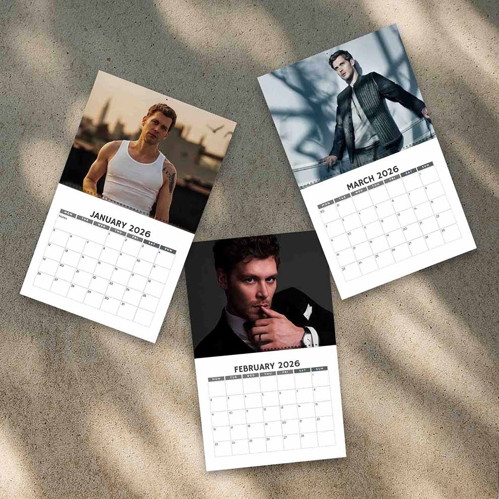 A Year of Klaus Mikaelson 2026 Calendar - Image 2