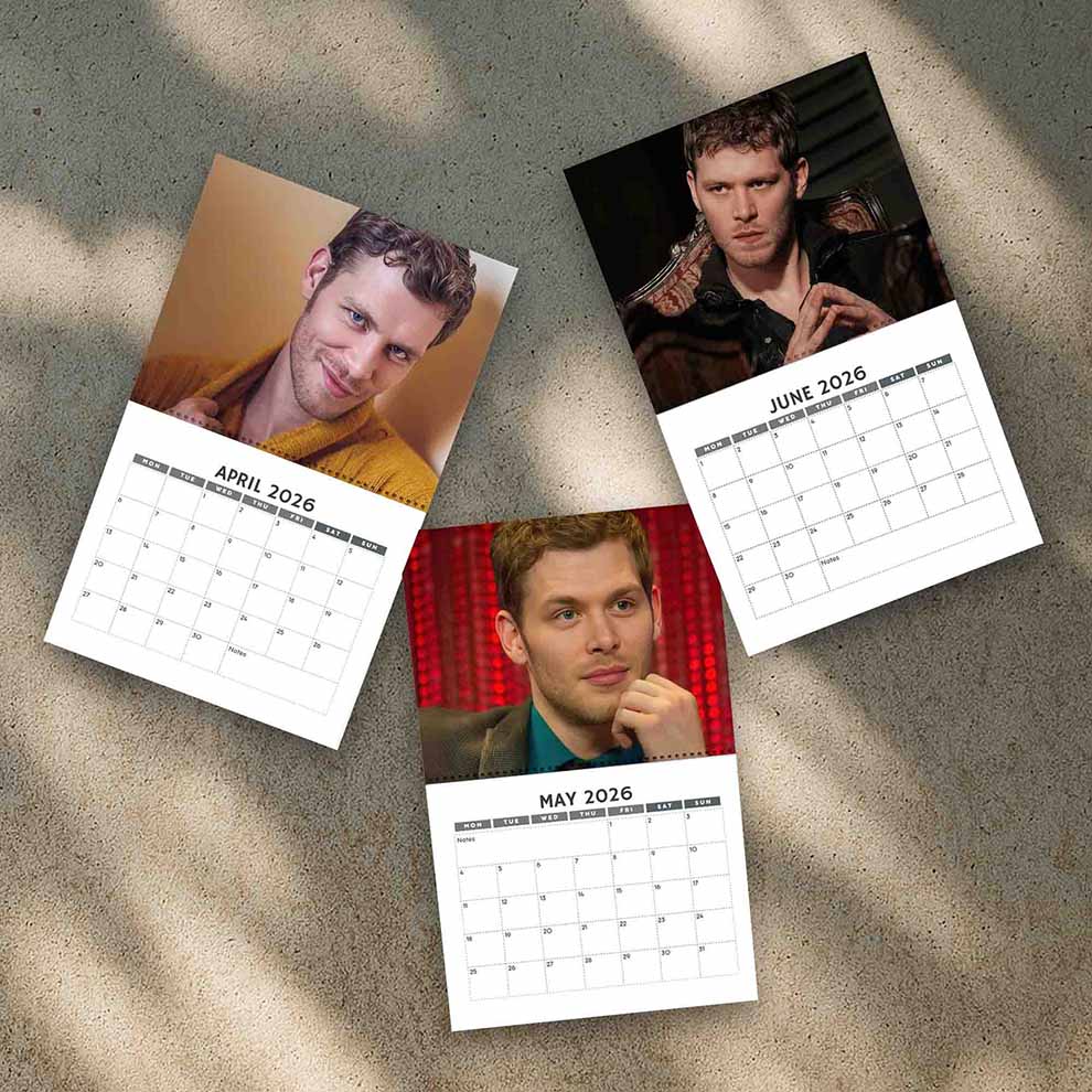 A Year of Klaus Mikaelson 2026 Calendar - Image 3