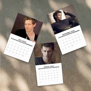 A Year of Klaus Mikaelson 2026 Calendar - Image 4
