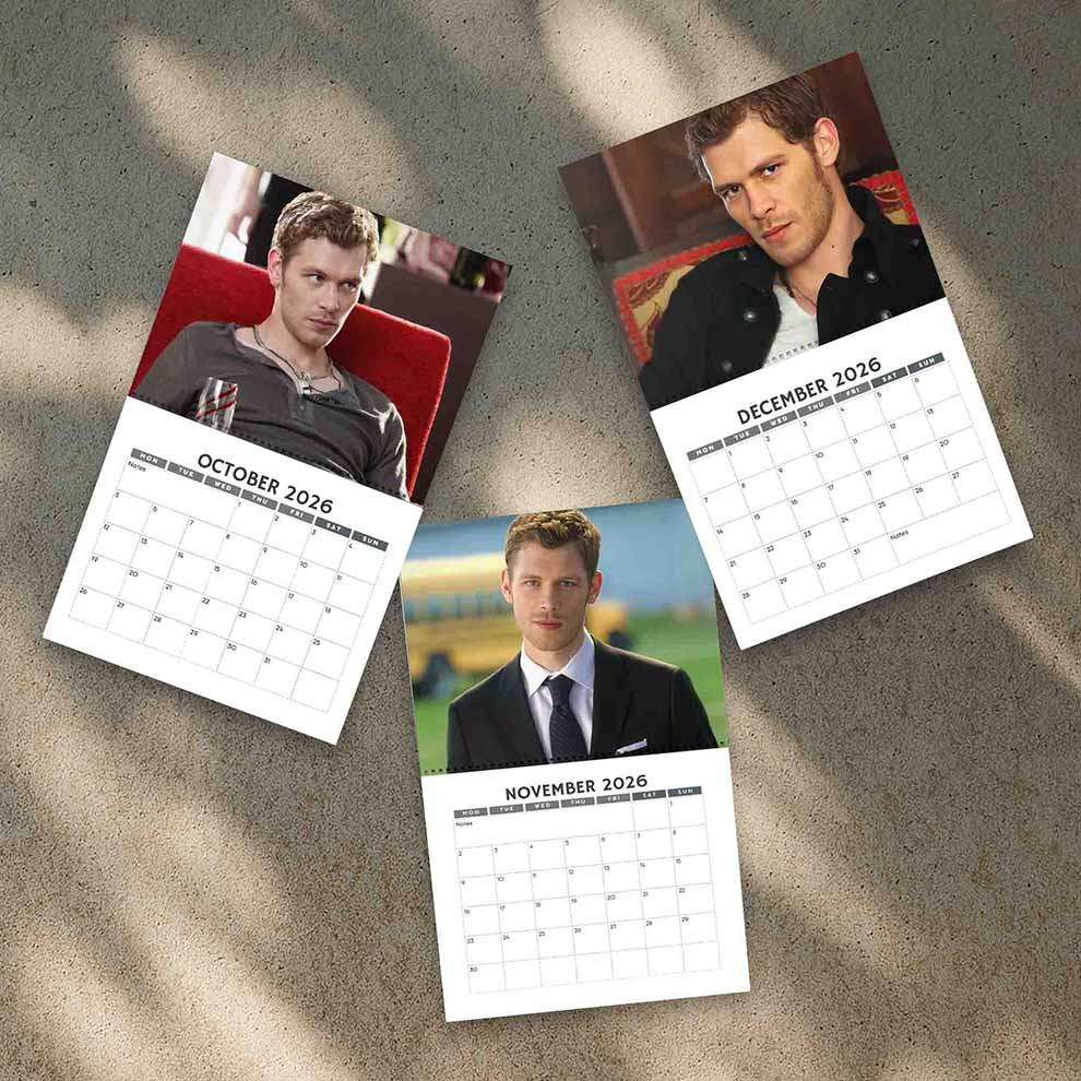 A Year of Klaus Mikaelson 2026 Calendar - Image 5