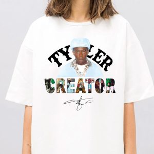 Tyler, The Creator Shirts Ver 3 | Unique Streetwear Tees for True Fans – Glasetor - Image 6